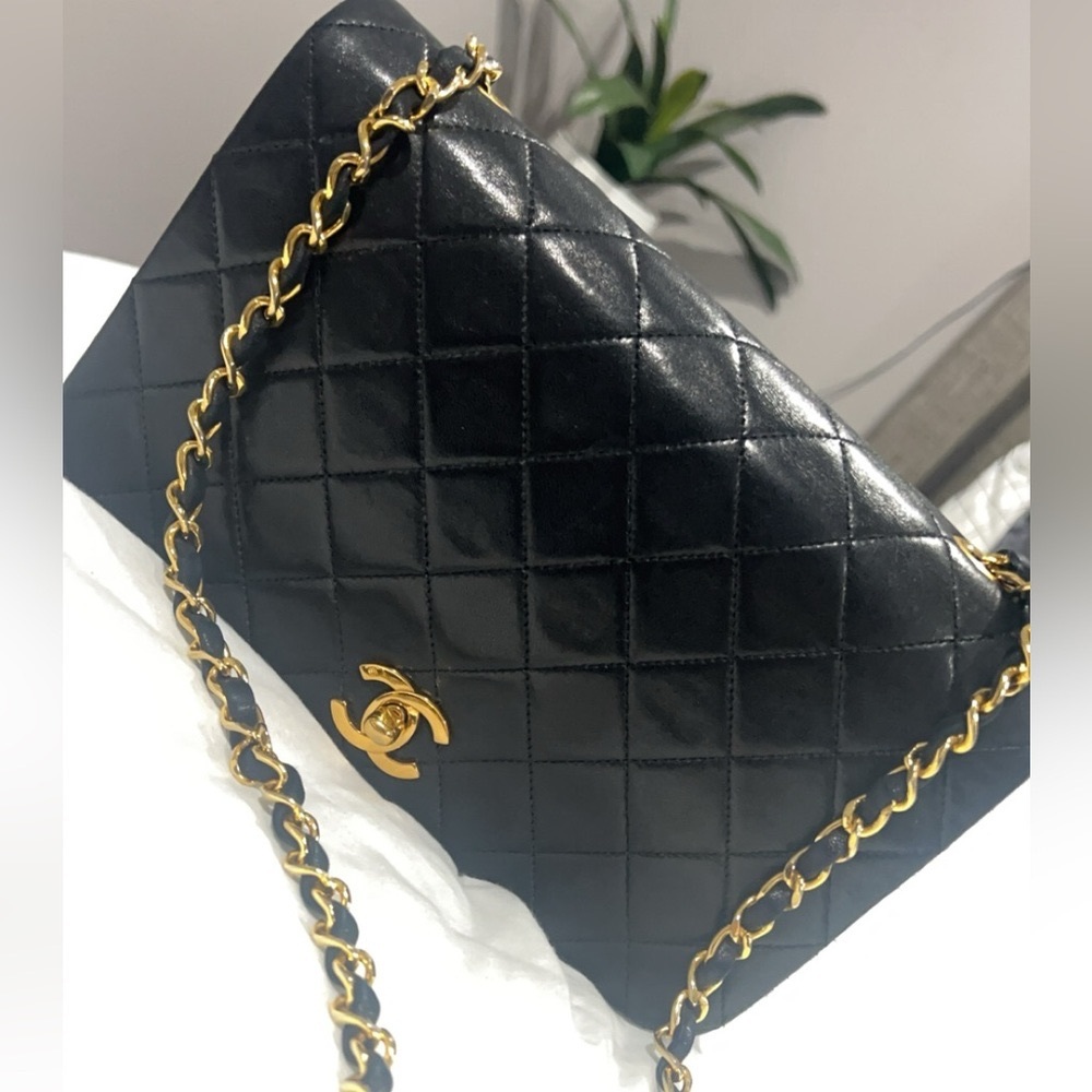 Authentic Vintage Chanel Full Flap
